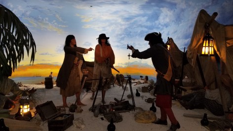 Pirates of Nassau Museum Beach